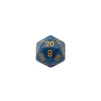Diffused Dreams - 7 Piece DnD Dice Set | Acrylic RPG Gaming Dice - Collectors World Toys