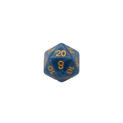 Diffused Dreams - 7 Piece DnD Dice Set | Acrylic RPG Gaming Dice