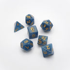 Diffused Dreams - 7 Piece DnD Dice Set | Acrylic RPG Gaming Dice - Collectors World Toys