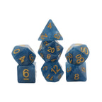 Diffused Dreams - 7 Piece DnD Dice Set | Acrylic RPG Gaming Dice - Collectors World Toys