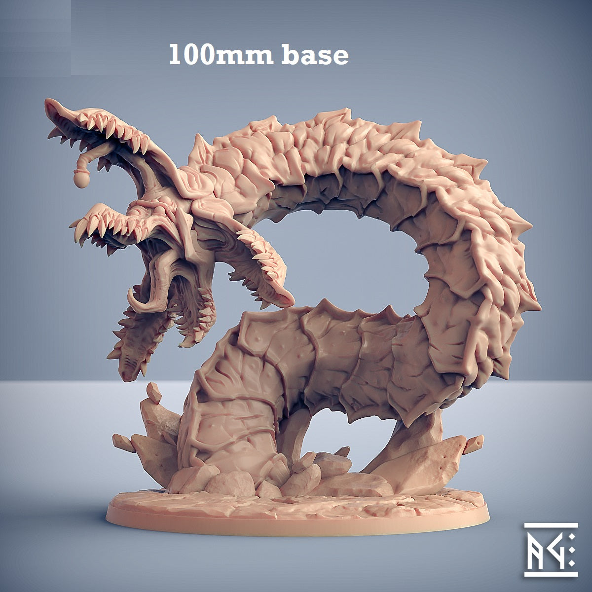 Diggaz, the Plague Zeek (Epic Boss Sandworm) Main image