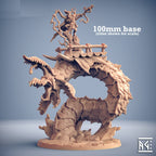 Diggaz, the Plague Zeek (Epic Boss Sandworm) -