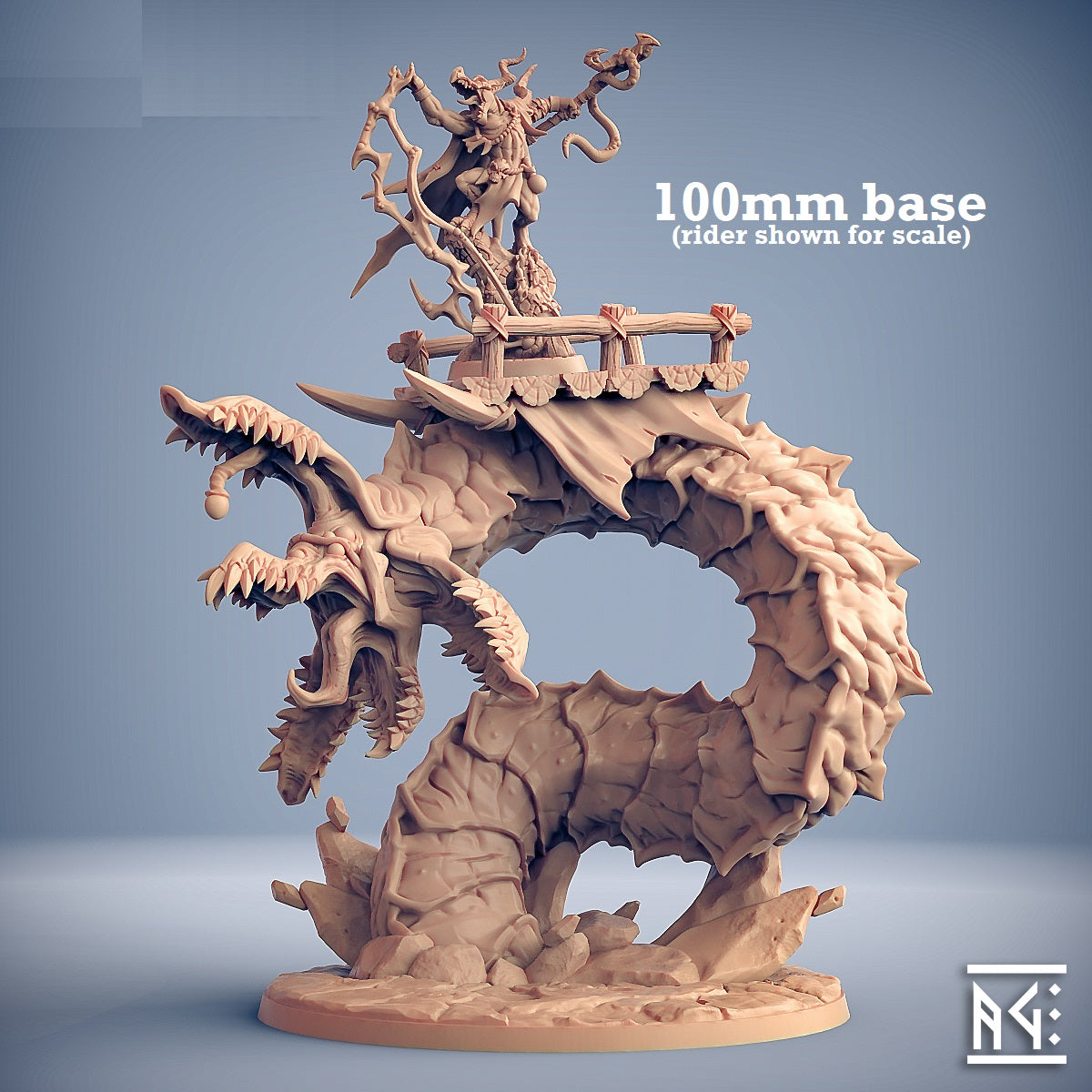 Diggaz, the Plague Zeek (Epic Boss Sandworm) -