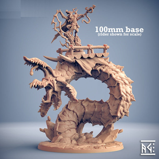 Diggaz, the Plague Zeek (Epic Boss Sandworm) Main Image