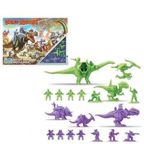 Dino-Riders Rulon Warriors Battle Pack - Entertainment Earth Exclusive Main image