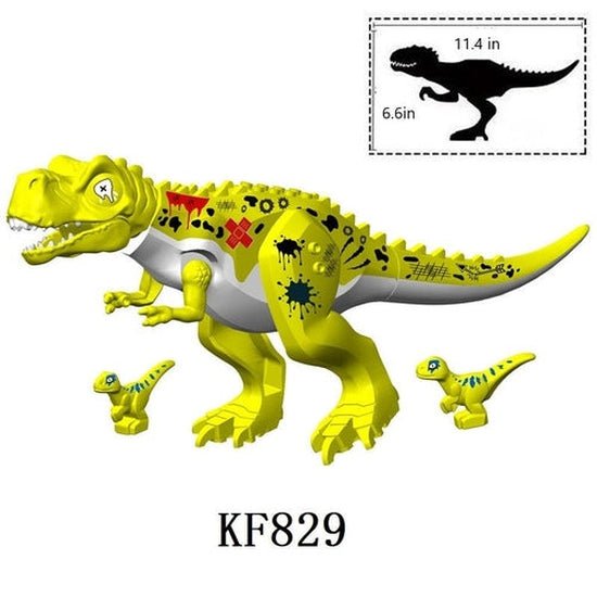 Dino with babies Main image