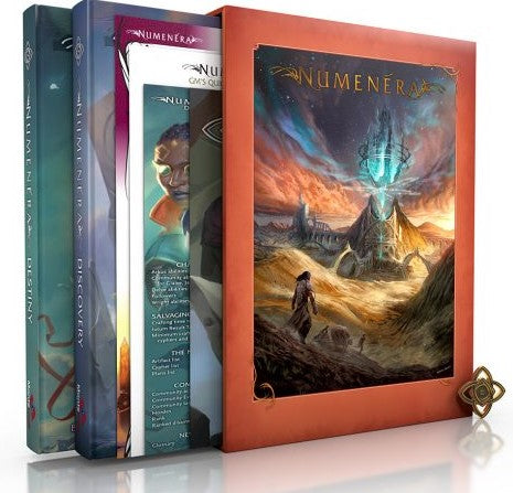 Numenera Discovery and Destiny Slipcover Set - Collectors World Toys Hover Image