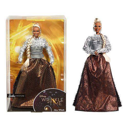 Disney A Wrinkle in Time Barbie Mrs. Which Doll Main image