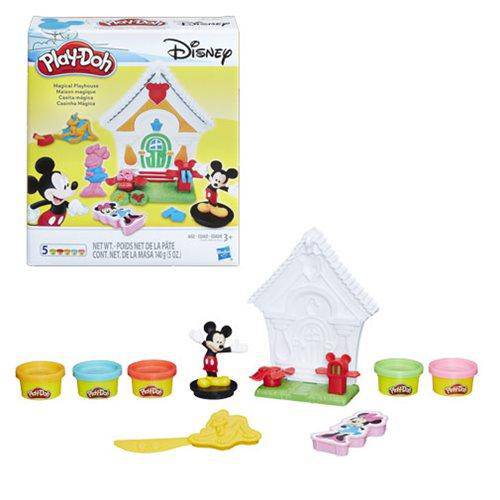 Disney Mickey Mouse Play-Doh Magical Playhouse Main image