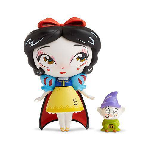 Enesco Disney The World of Miss Mindy Vinyl Figure - Select Figure(s) Snow White - Snow White