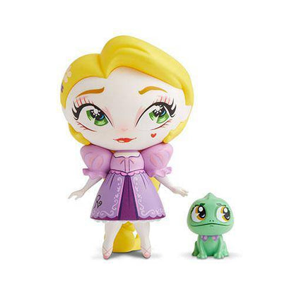 Enesco Disney The World of Miss Mindy Vinyl Figure - Select Figure(s) Tangled - Rapunzel