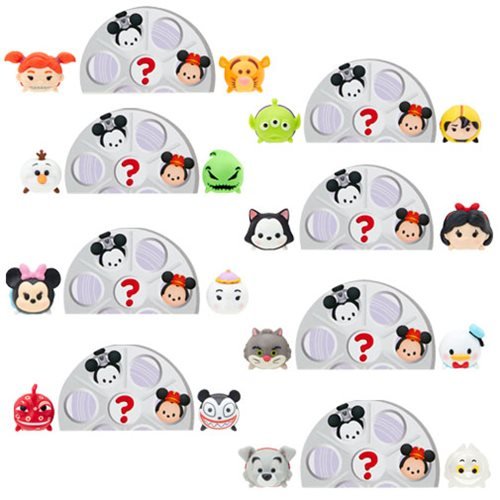 Disney Tsum Tsum 3-Pack Mini-Figures Wave 12 - Select Figure(s) Main image