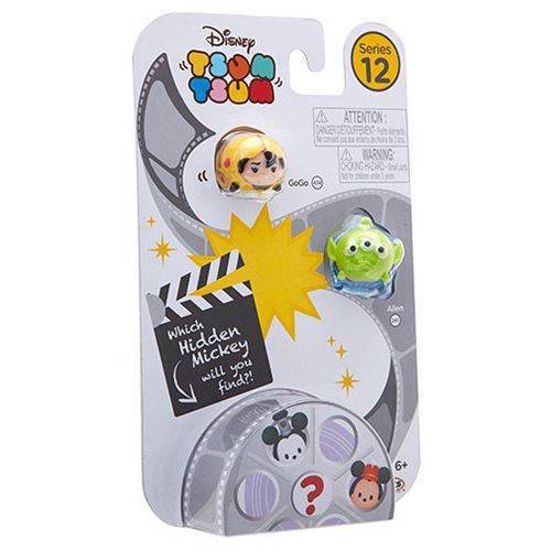 Disney Tsum Tsum 3-Pack Mini-Figures Wave 12 - Select Figure(s) GoGo & Allien