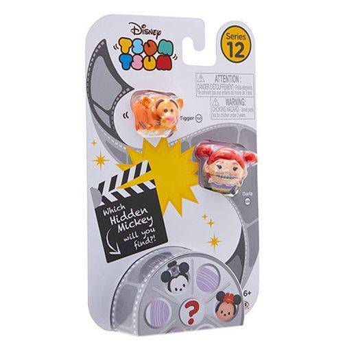 Disney Tsum Tsum 3-Pack Mini-Figures Wave 12 - Select Figure(s) - Collectors World Toys
