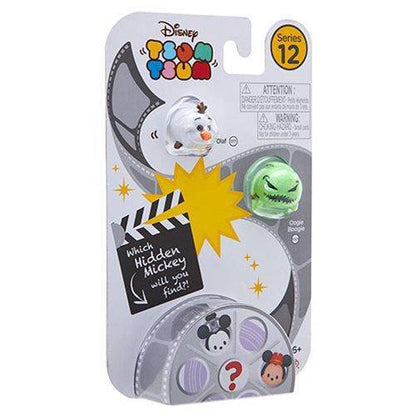 Disney Tsum Tsum 3-Pack Mini-Figures Wave 12 - Select Figure(s) Olaf & Oogie Boogie