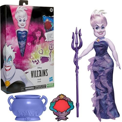 Disney Villains Fashion Doll - Select Figure(s) Ursula