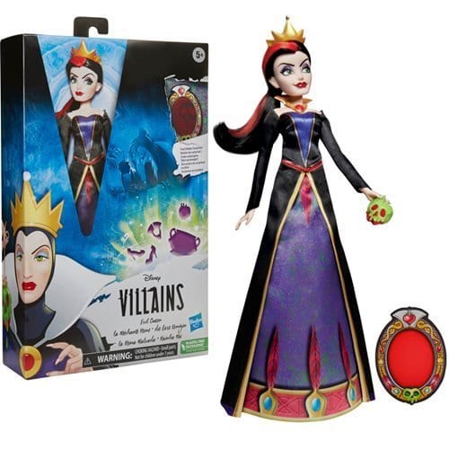Disney Villains Fashion Doll - Select Figure(s) Evil Queen