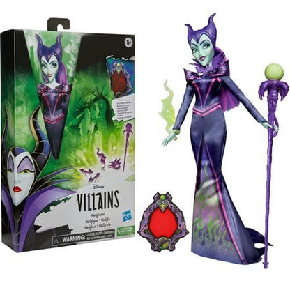 Disney Villains Fashion Doll - Select Figure(s) Maleficent