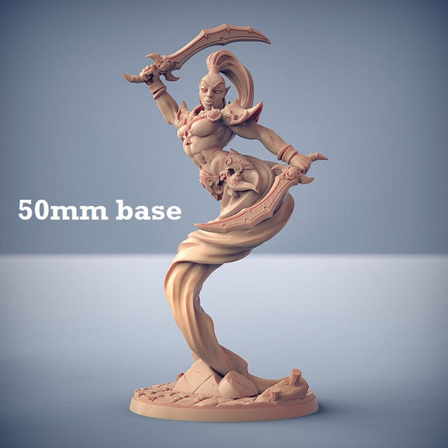 Djinn Alrivah (Female Genie) Hover Image