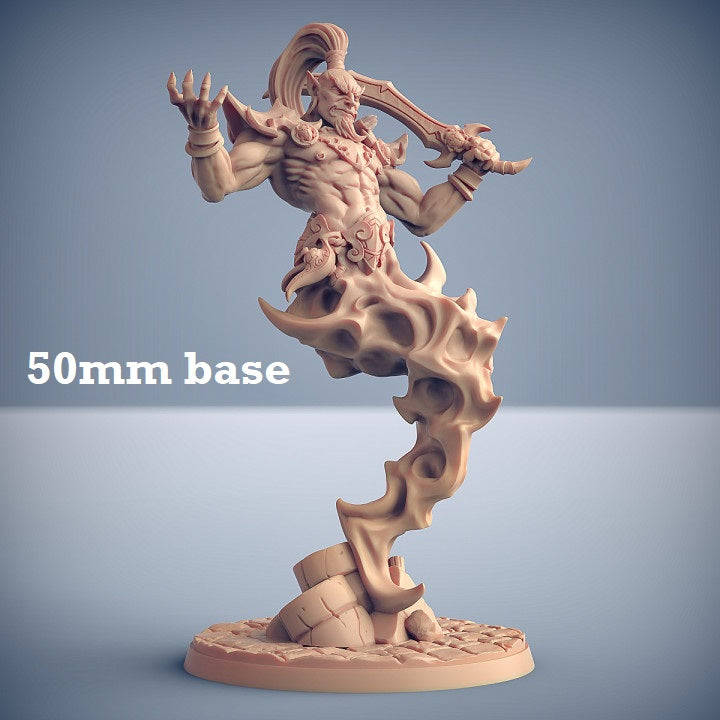 Djinn Alzakhm (Male Genie)