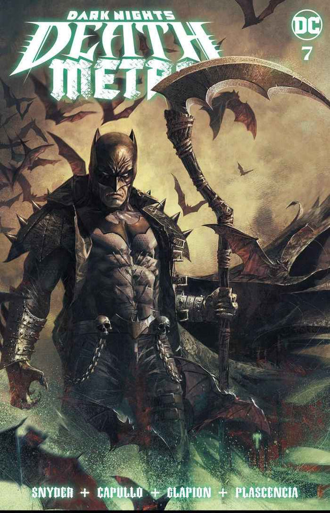 DARK NIGHTS: DEATH METAL #7 (MARCO MASTRAZZO EXCLUSIVE VARIANT) ~ DC Comics PRE SALE Hover Image