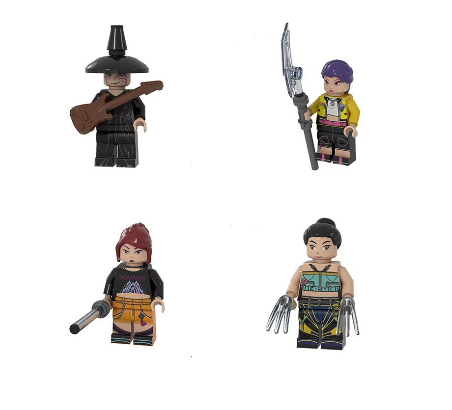 K-pop Demon Hunters Set of 4 Main image