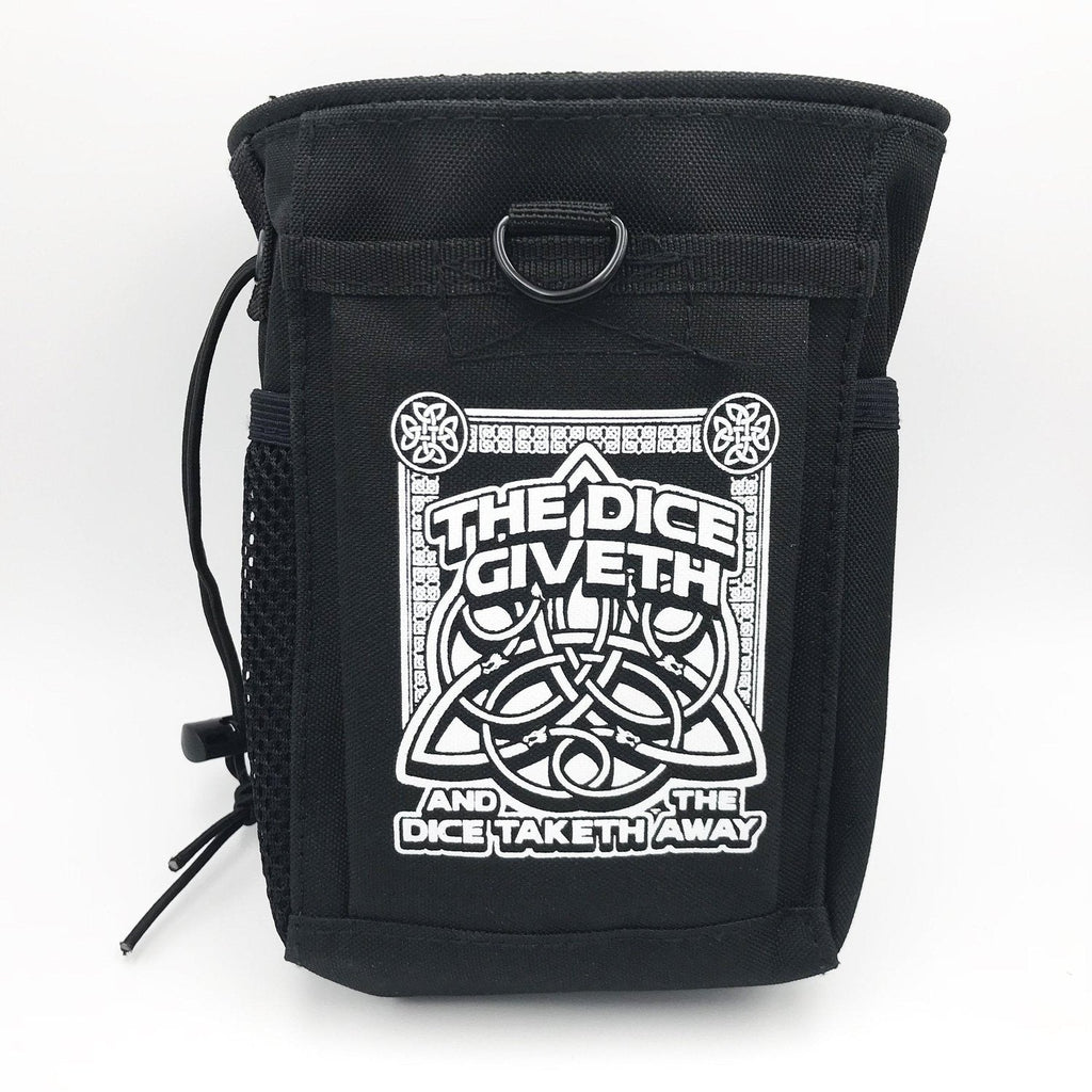 Dice Giveth and Taketh Deluxe Dice Bag - Collectors World Toys
