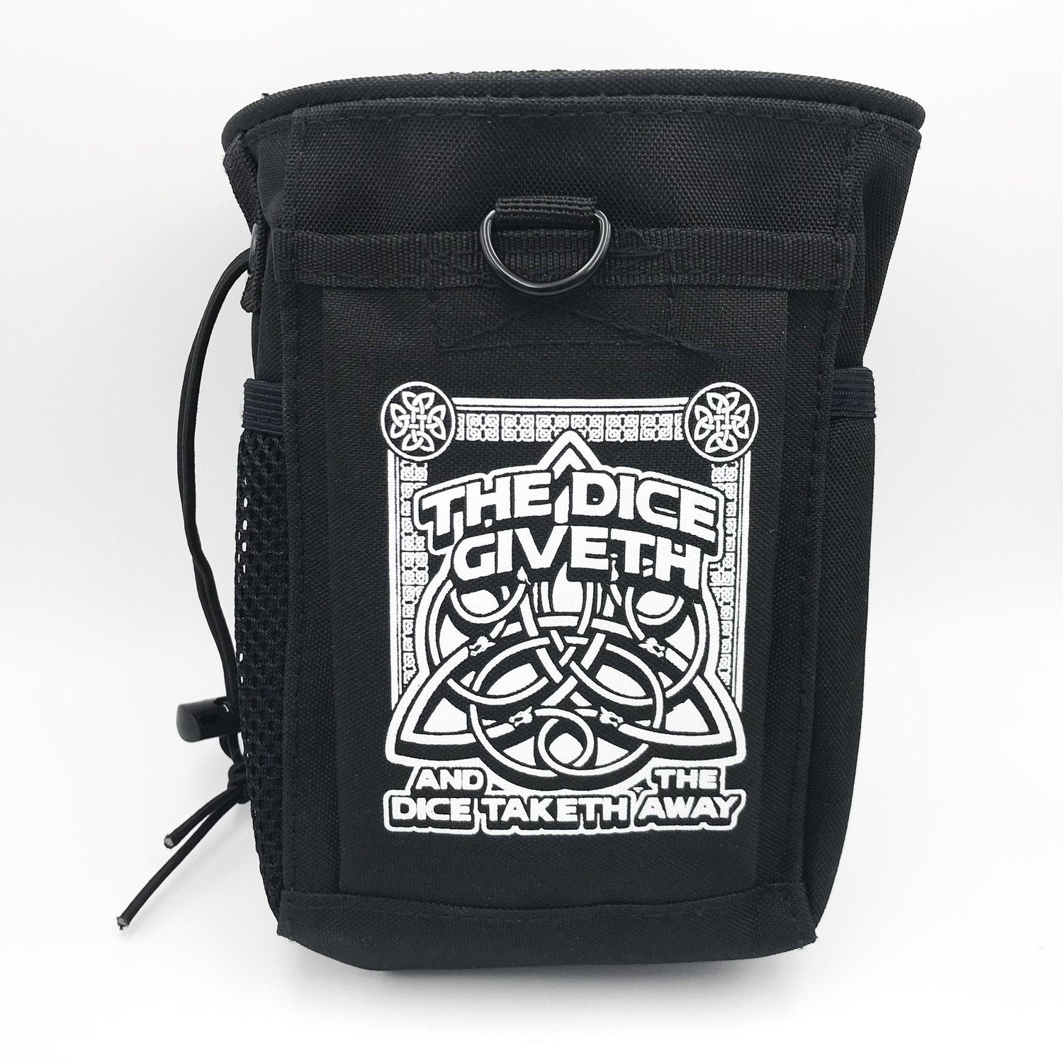 Dice Giveth and Taketh Deluxe Dice Bag
