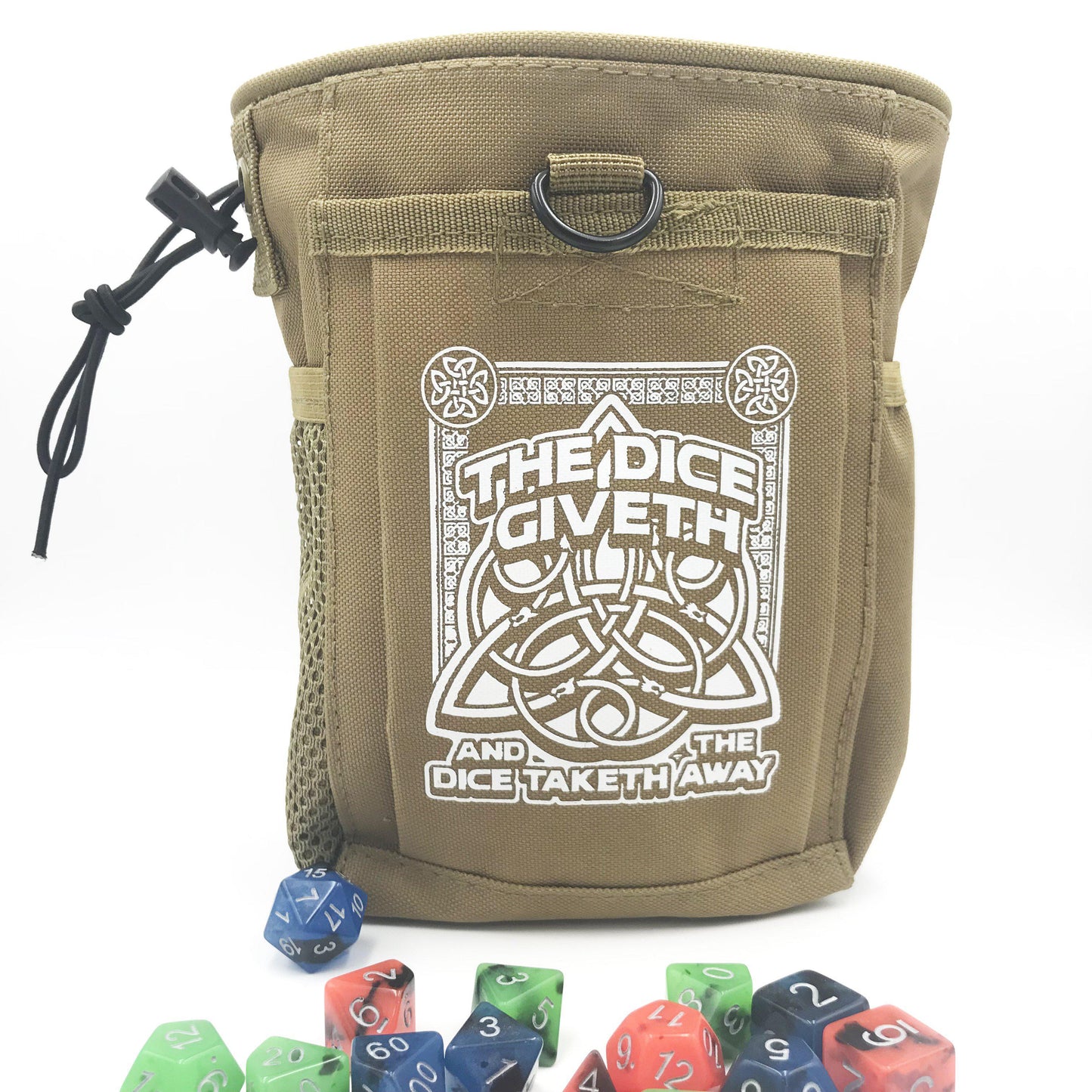 Dice Giveth and Taketh Deluxe Dice Bag