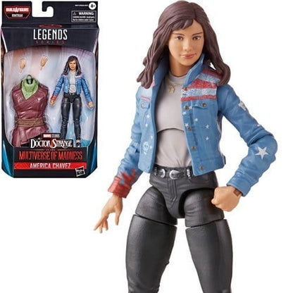 Doctor Strange in the Multiverse of Madness Marvel Legends 6-Inch Action Figure - Select Figure(s) America Chavez
