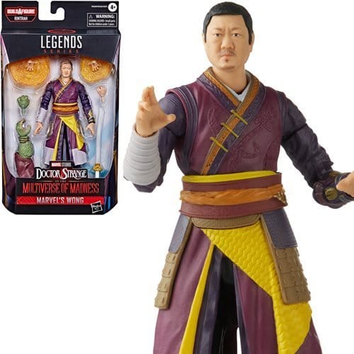 Doctor Strange in the Multiverse of Madness Marvel Legends 6-Inch Action Figure - Select Figure(s) Marvel's Wong
