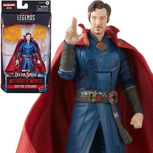 Doctor Strange in the Multiverse of Madness Marvel Legends 6-Inch Action Figure - Select Figure(s) - Collectors World Toys
