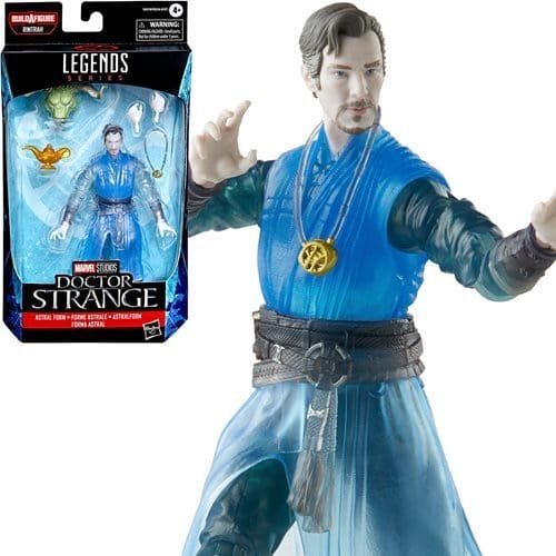 Doctor Strange in the Multiverse of Madness Marvel Legends 6-Inch Action Figure - Select Figure(s) Astral Form Doctor Strange