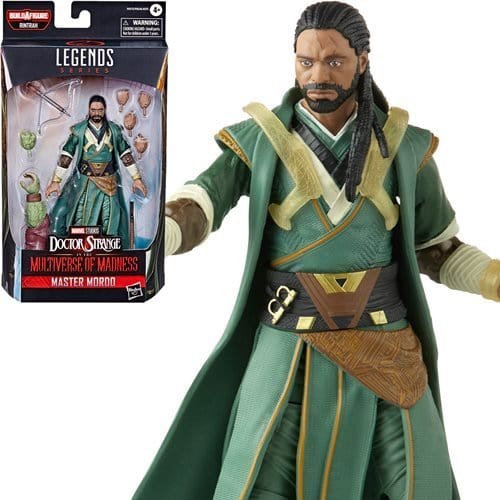 Doctor Strange in the Multiverse of Madness Marvel Legends 6-Inch Action Figure - Select Figure(s) Master Mordo