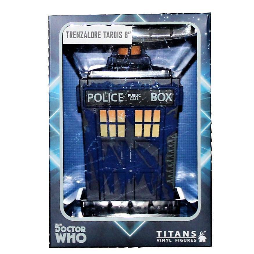 Doctor Who - Trenzalore Tardis 8" Main image