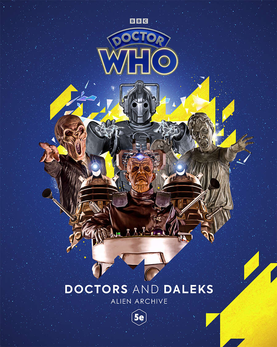 Doctors and Daleks - Alien Archive Main image