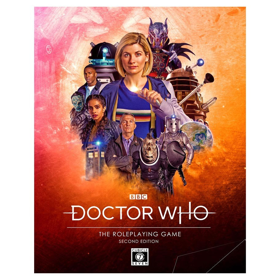 Doctor Who 2nd Edition Core Book Main image