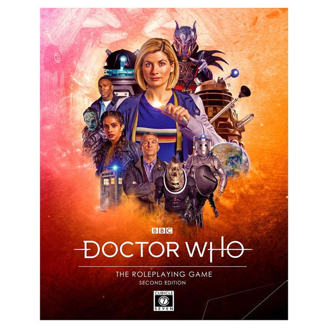 Doctor Who 2nd Edition Core Book - Collectors World Toys Hover Image
