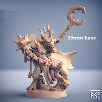 Doggoz the Cagemaster (Male Kobold Warrior)