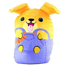 Dogs vs Squirls Jumbo 8-Inch Plush - Select Figure(s) - Collectors World Toys