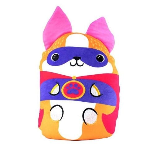 Dogs vs Squirls Jumbo 8-Inch Plush - Select Figure(s) - Collectors World Toys
