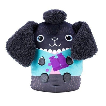 Dogs vs Squirls Jumbo 8-Inch Plush - Select Figure(s) #010 Linda