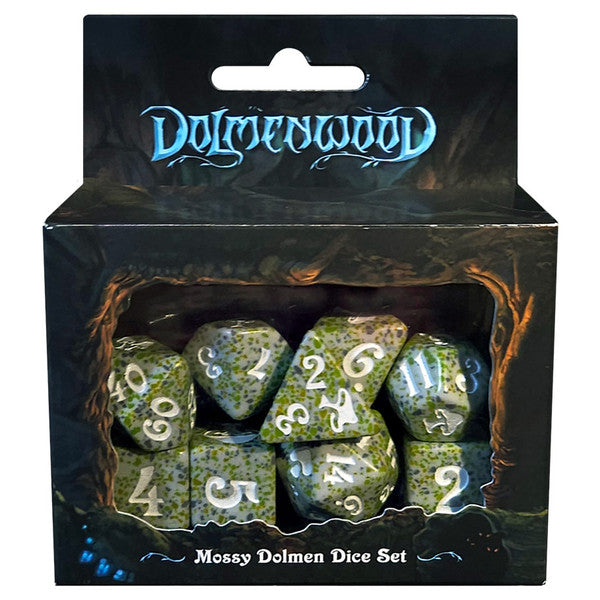 Dolmenwood: Dice Set Main image