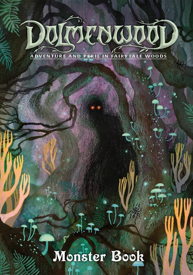 Dolmenwood RPG: Adventure & Peril in Fairytale Woods - Monster Book Main image