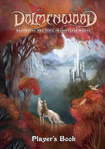 Dolmenwood RPG: Adventure & Peril in Fairytale Woods - Player's Book Main image