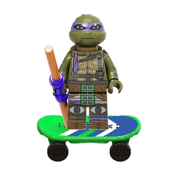 Donatello TMNT Custom Minifig New - Collectors World Toys