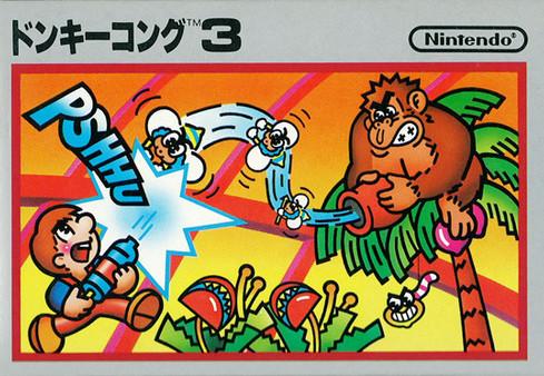 Donkey Kong 3 (Famicom)