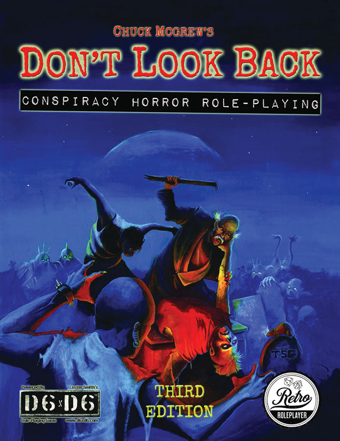 Don't Look Back RPG 3rd Edition Main image