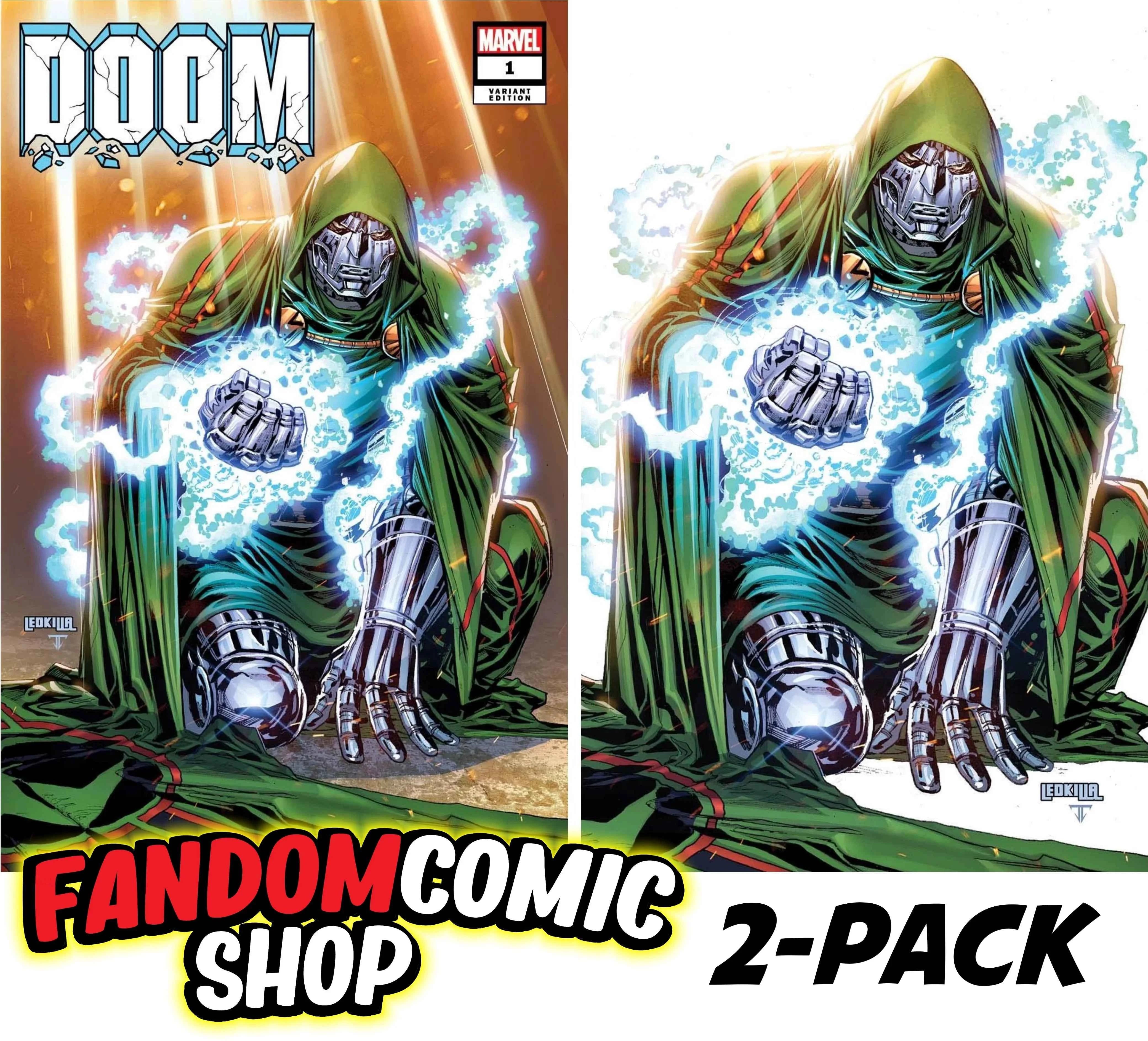 DOOM #1 (KEN LASHLEY EXCLUSIVE CARNAGE USA HOMAGE TRADE/VIRGIN VARIANT SET) Main image