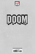 DOOM #1 (KEN LASHLEY EXCLUSIVE CARNAGE USA HOMAGE VIRGIN VARIANT) COMIC BOOK